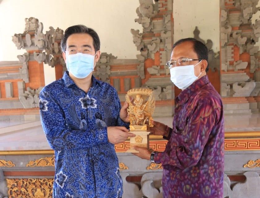 podiumnews.com-Dukung Penangan Covid-19, Pemerintah Tiongkok Janji Dorong Warganya Kunjungi Bali